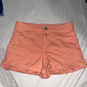 H&M Coral Shorts
